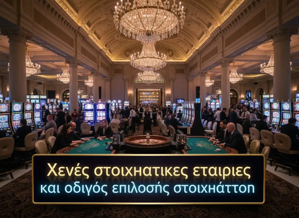 Ξενες στοιχηματικες εταιριες και οδηγός επιλογής στοιχημάτων