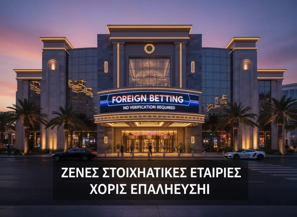 Ξενες στοιχηματικες εταιριες χωρις επαληθευση