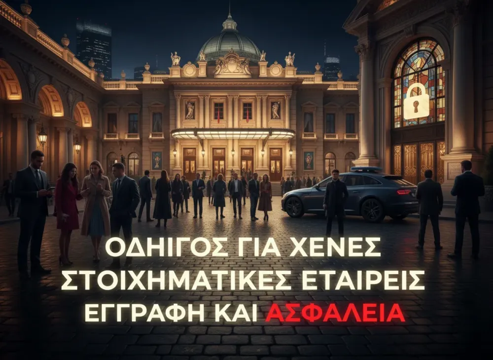 Οδηγός για Ξενες στοιχηματικες εταιριες εγγραφη και ασφάλεια
